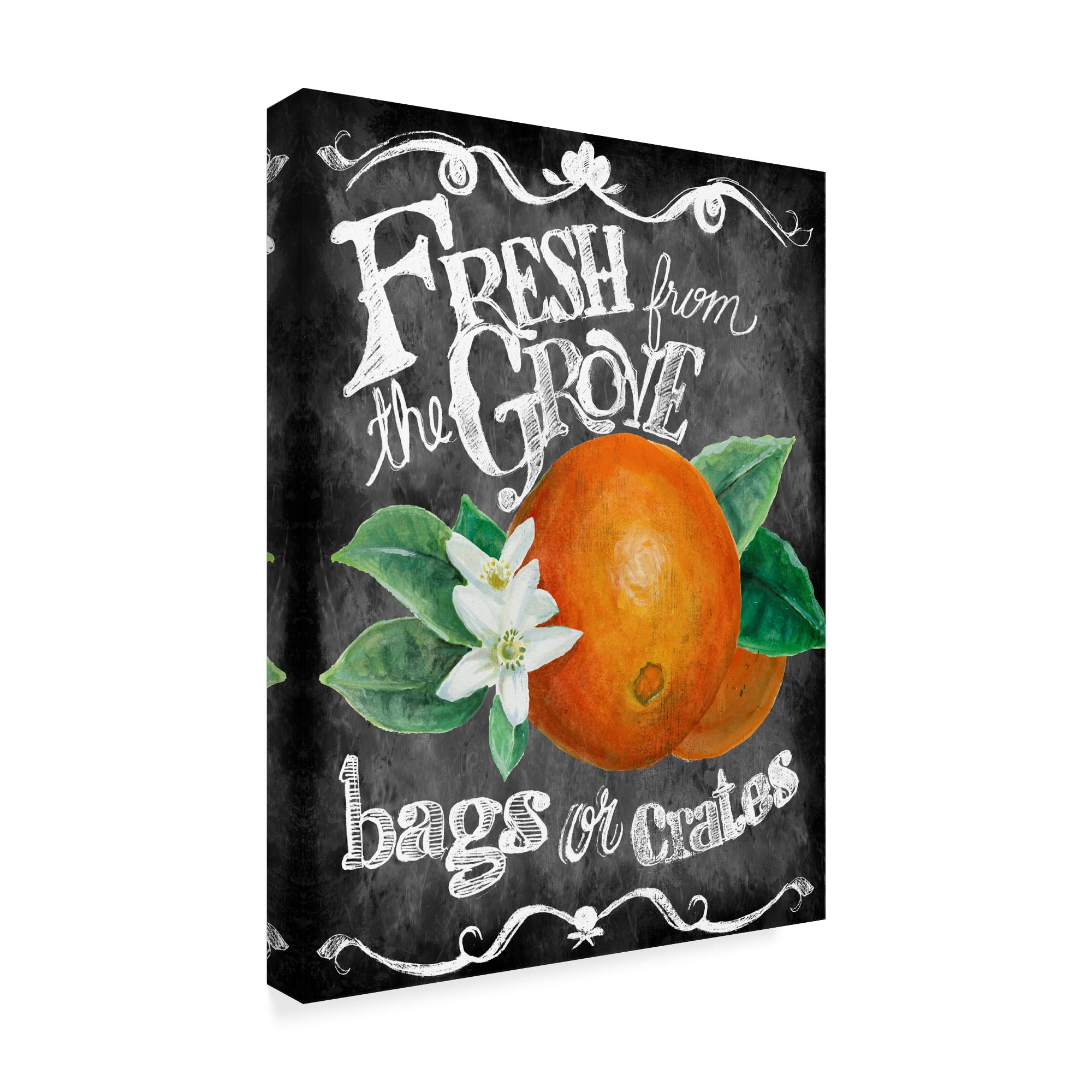 Trademark Fine Art 'Fresh From The Grove' Canvas Art by Art Licensing Studio