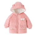 thumbnail image 1 of Abrigo de invierno de algodón grueso y cálido para niños y niñas, chaqueta con capucha, ropa infantil de alta calidad para niños de 1 a 6 años zhangyuxiang unisex, 1 of 2