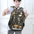 thumbnail image 6 of FORMRS Unisex School Backpack 17" Student Travel Bag with Laptop Compartment, Halloween Dancing, 6 of 7