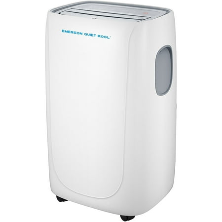 Emerson Quiet Kool Portable Air Conditioner with Heat for Rooms up to 550 Sq Ft | Smart AC with Wifi and Voice Control | With Timer, Sleep Mode, Remote, and LED Display