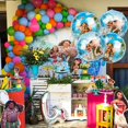 thumbnail image 3 of 4 Pcs Ballon Moana, Décoration de Fête Moana, 3 of 7