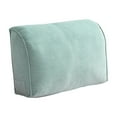 thumbnail image 2 of Wedge Pillow for Back Support,Sofa Back Cushion & Headboard Pillow, Lumbar Support Reading Pillow with Removable Cover for Living Room Couch(23.62*7.87*17.72Inch), 2 of 3
