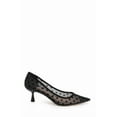 thumbnail image 2 of Jewel Badgley Mischka Elena Cap Toe Mesh Pumps, 2 of 7