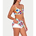 thumbnail image 4 of Printed Sporty Skirted Bikini Bottom Swimsuit, 4 of 6