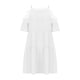 thumbnail image 4 of Vestidos Para Mujer Slip Dress Sundress Off The Shoulder Vestido Con Paneles de Encaje A Line Midi Odeerbi ODB165757, 4 of 5