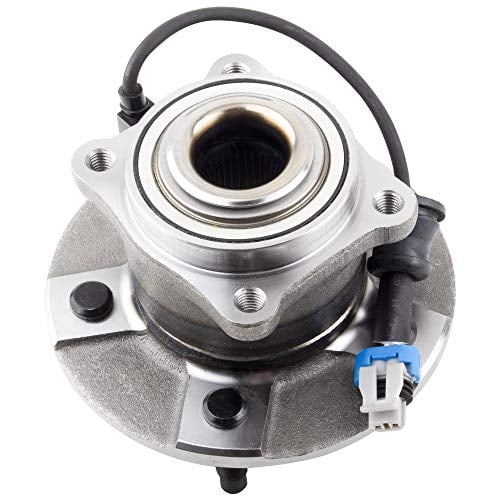 5 Lugs w/ABS 512229 2006 Pontiac Torrent 2002-2007 Saturn Vue BOXI Rear Left or Right Wheel Hub and Bearing Assembly Compatible With 2005-2006 Chevrolet Equinox 