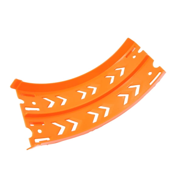 Replacement Track Part for Hot-Wheels Ultimate Garage Die-Cast Vehicle Playset HKX48 - Replacement Track Piece with Connections F1 and F4