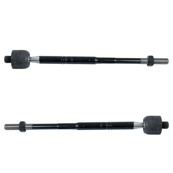 TRQ Front Inner Tie Rod Set Fits Select 2010-2016 Cadillac SRX