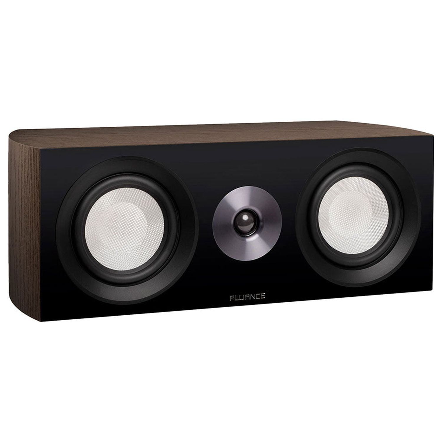 Fluance Reference Compact Surround Sound Home Theater 5.1 Channel Speaker System including 2-Way Bookshelf, Center Channel, Rear Surround Speakers and DB10 Subwoofer - Natural Walnut (X851WC)