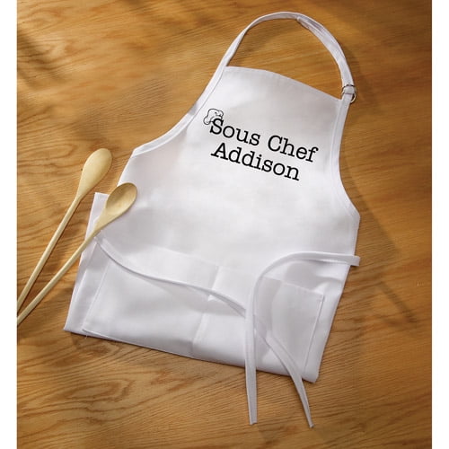 Personalized Apron, Sous Chef