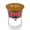 thumbnail image 2 of WoodWick Winter Garland Scented Trilogy Medium Hourglass Candle, Crackles at it Burns, Perfect for Gifting, 9.7oz, 2 of 5