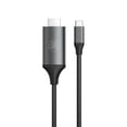 thumbnail image 3 of Cable USB C a interfaz multimedia de alta definición Adaptador USB tipo C a interfaz multimedia HUISHU Cable adaptador, 3 of 7