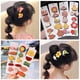 thumbnail image 2 of horquillas para el pelo de princesa con flores de animales de dibujos animados, pinzas para el pelo de setas y zanahorias para niños, fiesta, Navidad, cumpleaños, día de los niños brillar Juguete, 2 of 4
