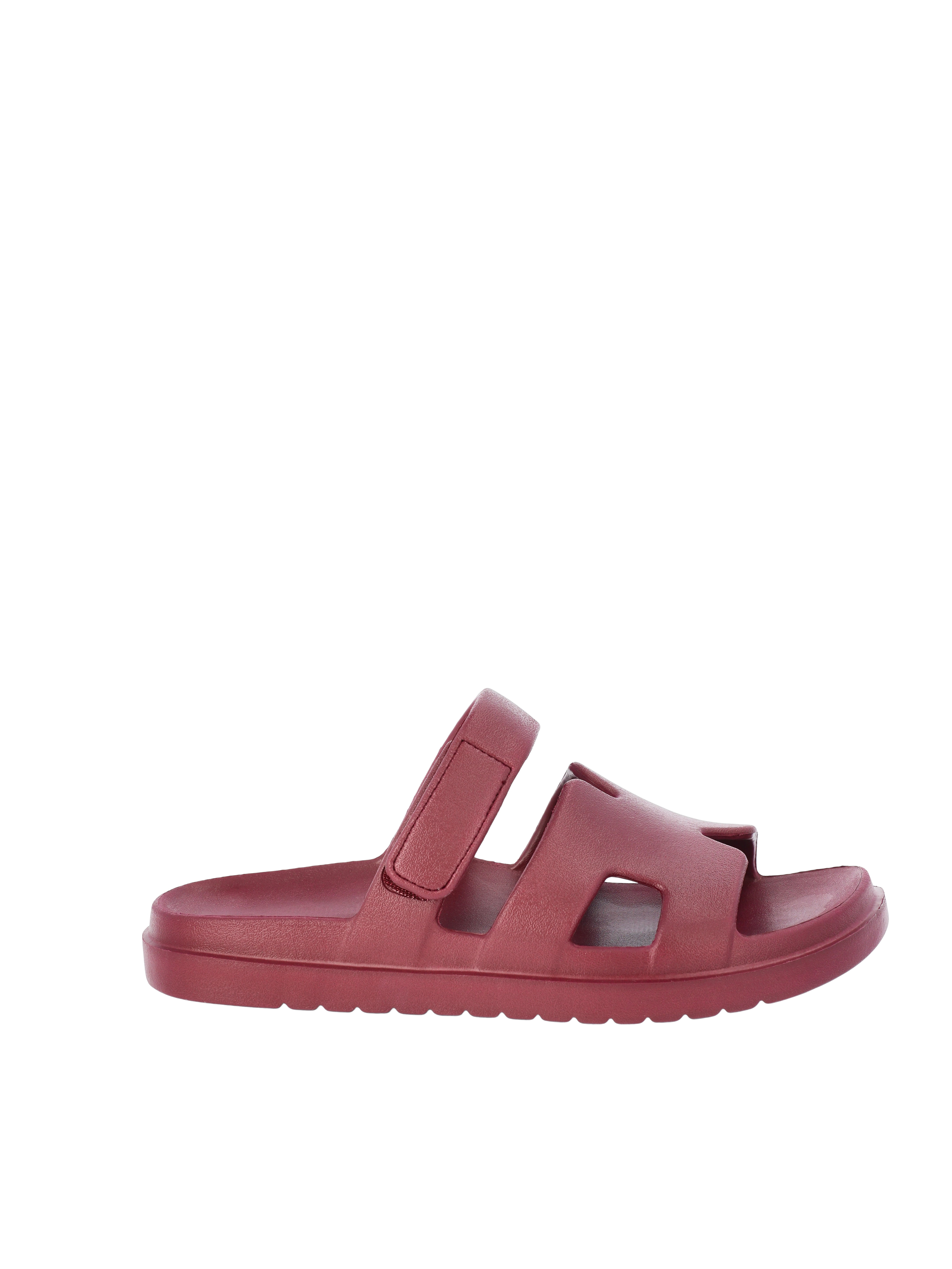 No Boundaries Women's Geo Slide Sandals