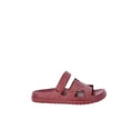 thumbnail image 2 of No Boundaries Women's Geo Slide Sandals, 2 of 5