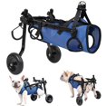 thumbnail image 1 of Fauteuil Roulant pour Chien, Fauteuil Roulant pour Patte Arrière, Fauteuil Roulant pour Chien Patte Arrière Réglable, Fauteuil Roulant pour Animaux Handicapés, 50 % de Réduction, 1 of 5