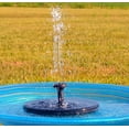 thumbnail image 2 of Backyard Essentials Bain d'Oiseaux Solaire Flottant, 2 of 2