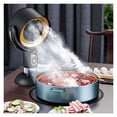 thumbnail image 2 of Portable Mini Exhaust Hood Desktop Range Hood Exhaust Fan Suction Powerful, 2 of 6