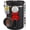 Black-22 oz, variant on Coffee Canister With Window Airtight Stainless Steel Pantry Container Home Kitchen Food Storage Organizers For Ground Beans Espresso Rice Tea Sugar Cereal  Decor Bar Accessories Gifts 22oz Black