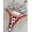 White Love Heart, variant on 26 You That European and American Multi-color Printed Strap separates Swimsuit Brazilian Sexy Thong Bikini Bikini