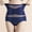 Dark Blue, variant on Underwear for Women Panties High Waist Breathable Briefs Soft Underpants Ladies Stretch Panties Shapewear Underwear Mint Green