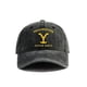 thumbnail image 1 of Yellowstone National Park Baseball Caps Distressed Hats Cap Men Women Retro Outdoor Summer Adjustable Yellowstone Hats Mz-294 [DB] As picture4, 1 of 4