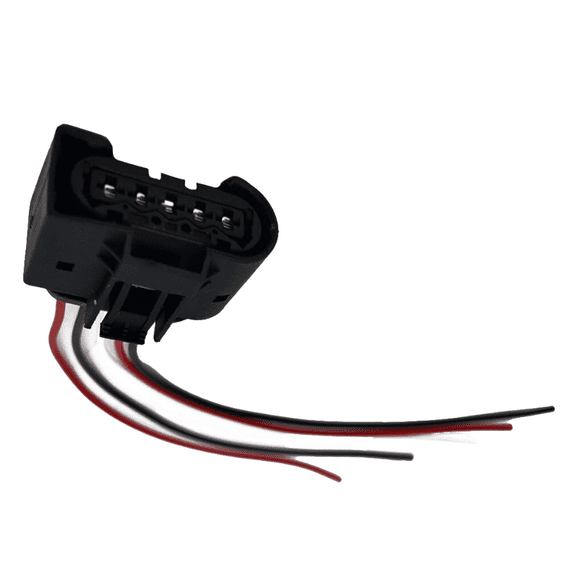 Do dge Charger Fuel Pump Wiring Harness Connector - 5-Wire Electrical Assembly Replacement for Fuel Pump Housing