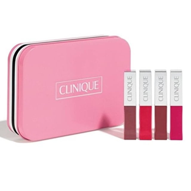 clinique 5 piece kisses lipstick set