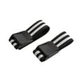 thumbnail image 4 of 2 piezas Bandas de resistencia al fitness Bandas de brazo de entrenamiento muscular Accesorios Versátiles Versátiles Correas elásticas para ejercicio Gris, 4 of 8