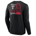 thumbnail image 3 of Men's Black Texas Rangers 2023 World Series Champions Signature Roster Long-Sleeve T-Shirt, 3 of 3