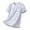 A-White785, variant on Bibifish Mens T-Shirts Solid Color Loose Oversized Silhouette Tee Tops Simple Daily Outfit Tees