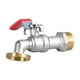 thumbnail image 4 of Kenally Adaptador de grifo de tanque IBC, conector de rosca de 3/4 pulgadas, piezas de ajuste de válvula de repuesto Medidores de medidas dimensionales Kenally TO003366-00, 4 of 6