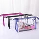 thumbnail image 1 of Bolsas de cosméticos transparentes impermeables con cremallera, 2 unidades, 1 of 2