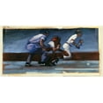 thumbnail image 2 of Dean, Bruce 18x11 White Modern Wood Framed Museum Art Print Titled - Baseball II, 2 of 4