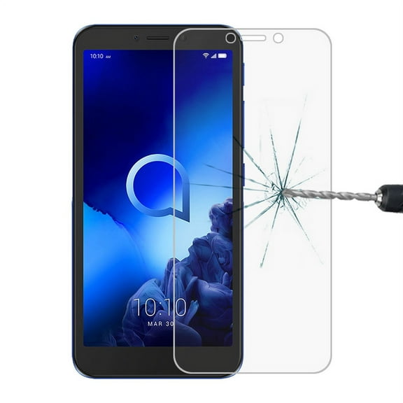 For Alcatel 1V (2019) 2.5D Non-Full Screen Tempered Glass Film