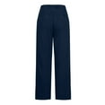 thumbnail image 3 of Dagugfen Mens Jean Pants High Waist Straight Leg Loose Classic Work Casual Demin Pants Multi Pockets, 3 of 7
