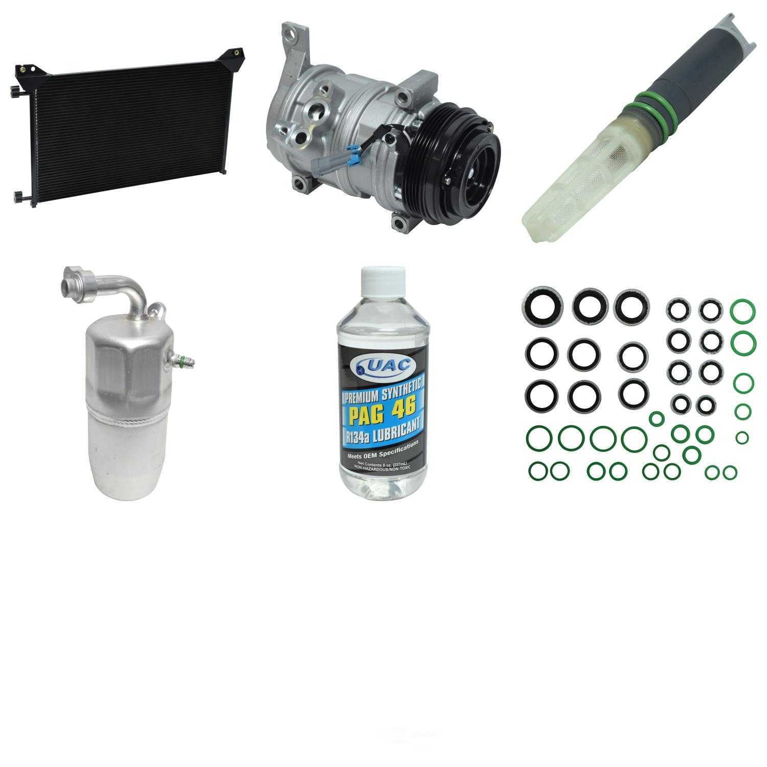 A/C Compressor and Component Kit -- Compressor-Condenser Replacement Kit Fits select: 2000-2001 CHEVROLET SILVERADO, 2001-2006 CHEVROLET TAHOE