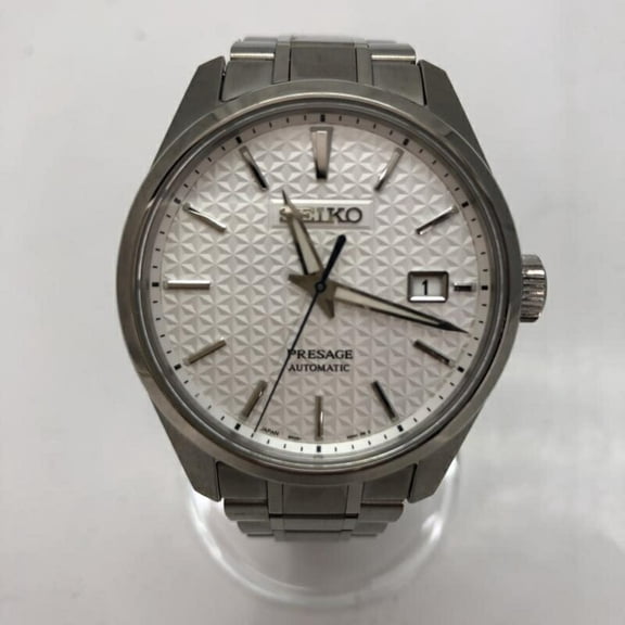 Pre-Owned SEIKO Presage Watch 6R15-00V0 Seiko (Good)