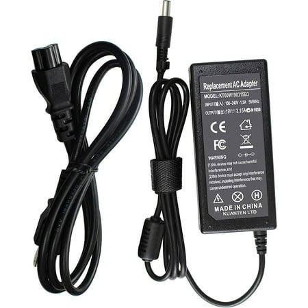 AC Universal Laptop Charger.AC Adapter Power Supply Cord 60W 19V 3.15A Chromebook.for Laptop Charger Samsung NP300E4C NP300E4E NP300E5A