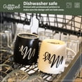 thumbnail image 2 of Triple Gifffted Mr and Mrs Coffee Mugs Couples Gifts Ideas for Christmas Wedding Anniversary Engage, 2 of 5