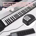 thumbnail image 3 of Piano Portátil de 88 Teclas, Piano Electrónico Plegable, Piano Ambiental, Piano Eléctrico Profesional para Práctica en Casa., 3 of 5