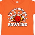 thumbnail image 4 of Inktastic I'd Rather Be Bowling Boys or Girls Toddler T-Shirt, 4 of 5