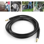 Car Washer Hose Water Cleaning Hose Extension, High Pressure Washer Water Clean Hose Car Cleaning Pipe Replacement Fit for Karcher K2 K3 K4 K5(6 meters)