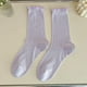 thumbnail image 1 of Zhuge 10 pares de calcetines de algodón para mujer, calcetines de vestir finos, suaves y cómodos, calcetines por encima del tobillo para uso casual, calcetines deportivos (morados), 1 of 2
