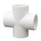 thumbnail image 1 of 10 Pieces Pvc 4 Way Cross For Building Heavy Duty Greenhouse Frame Furniture Connectors 20mm, 1 of 4