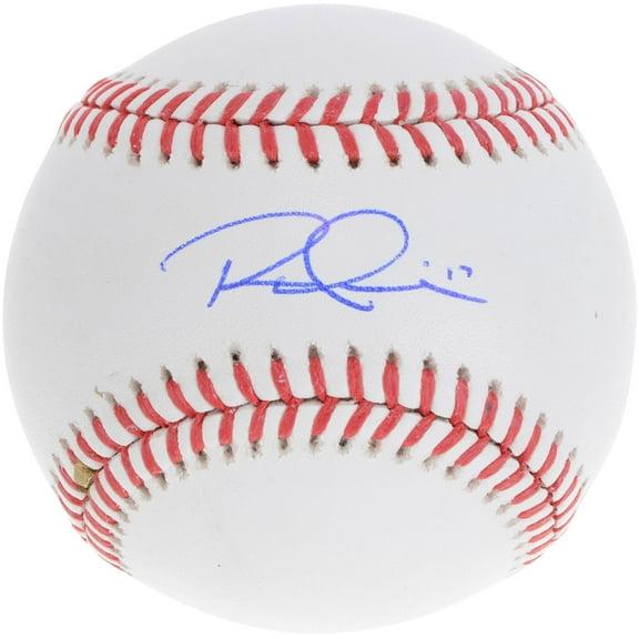 Rhys Hoskins Milwaukee Brewers Autographed Baseball - Fanatics Authentic Certified