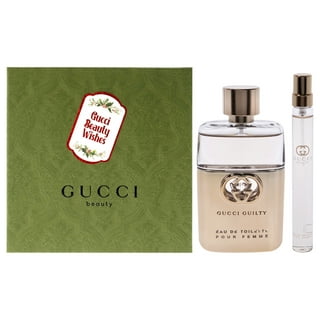 GUCCI GUILTY POUR FEMME EDP 0.5 OZ / 15 ML (NIB) PLUS (2) 4.5 ML EDT