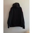 thumbnail image 3 of Embroidery Goth Hoodies Zip Up Long Sleeve Loose Jacket Coats Oversized Sweatshirts, 3 of 3