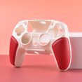 thumbnail image 3 of Funda protectora para el mando de la PS5 y la PS5 Pro; funda rígida para el mando inalámbrico DualSense con agarre de cuero; tacto agradable al tacto y resistente al sudor, 3 of 7