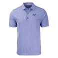 thumbnail image 2 of Men's Cutter & Buck  Heather Royal MTSU Blue Raiders Big & Tall Forge Eco Stripe Stretch Recycled Polo, 2 of 3